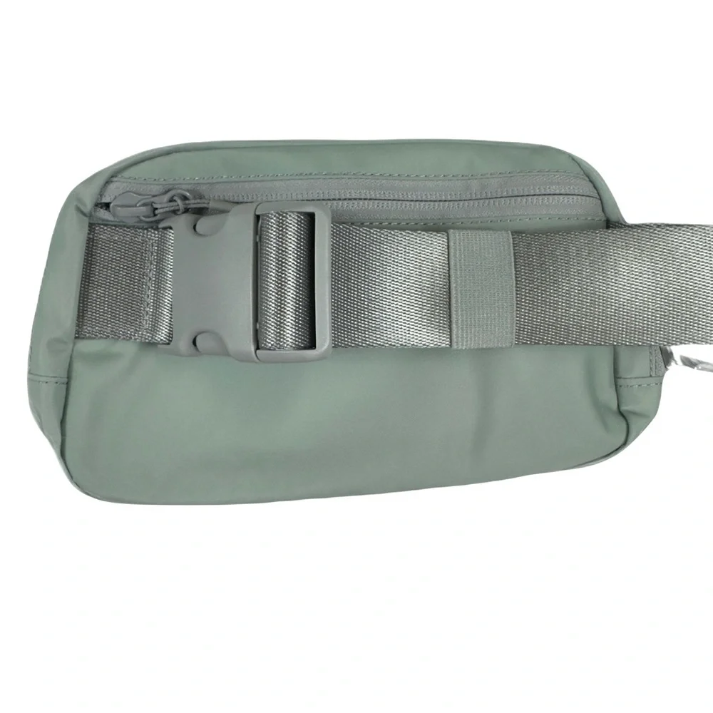 Lululemon Everywhere Belt Bag Crossbody - Color Silver Drop NWOT